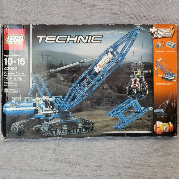 Lego Technic 42042 Crane Crawler 2 in 1 - Picture 1 of 10